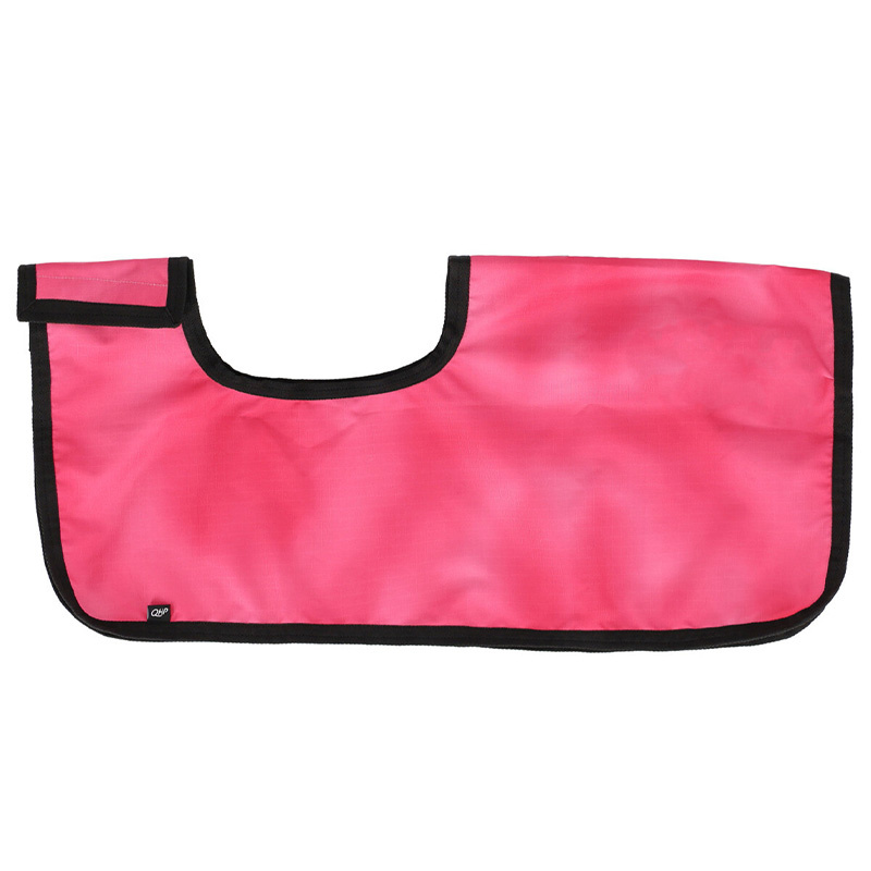 Uitrijdeken voor Stokpaard Roze