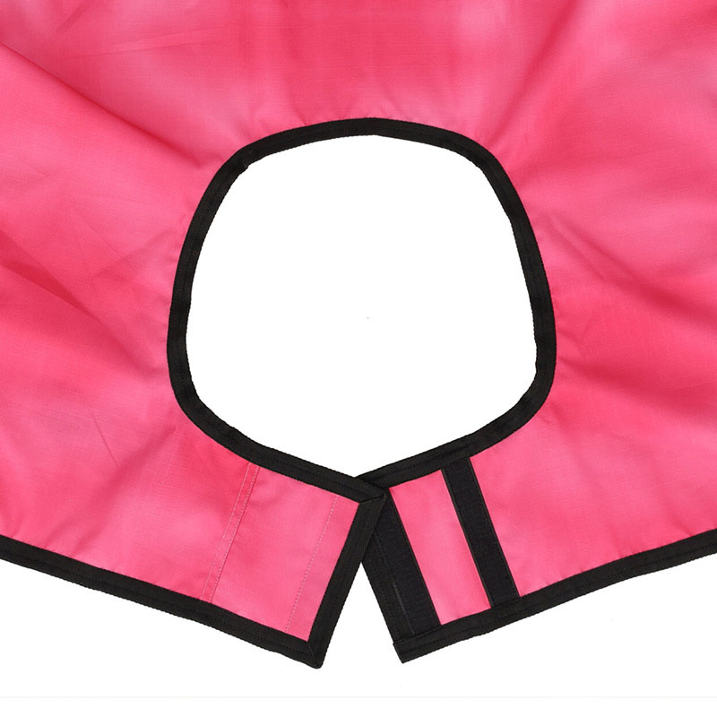 Uitrijdeken voor Stokpaard Roze