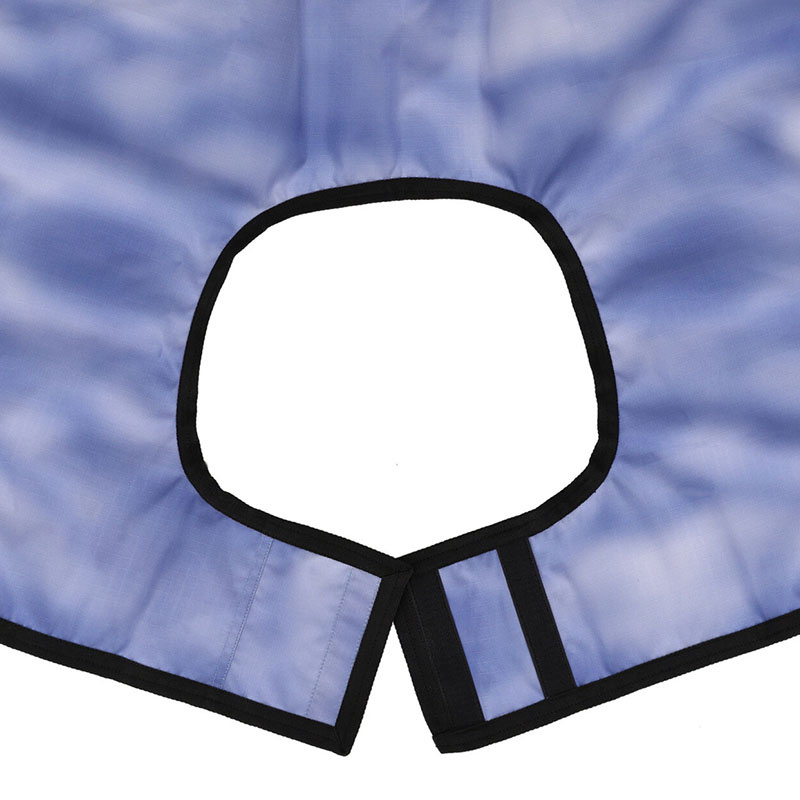 Uitrijdeken voor Stokpaard Blauw
