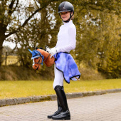 Uitrijdeken voor Stokpaard Blauw Uitrijdeken voor Stokpaard Blauw
