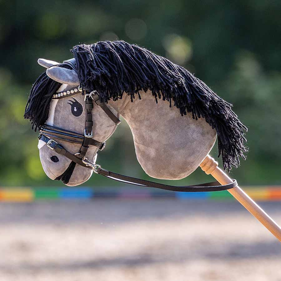 Hoofdstel voor Stokpaard Sunset Zwart