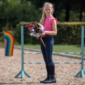 Martingaal voor Stokpaard Donkerbruin Martingaal voor Stokpaard Donkerbruin