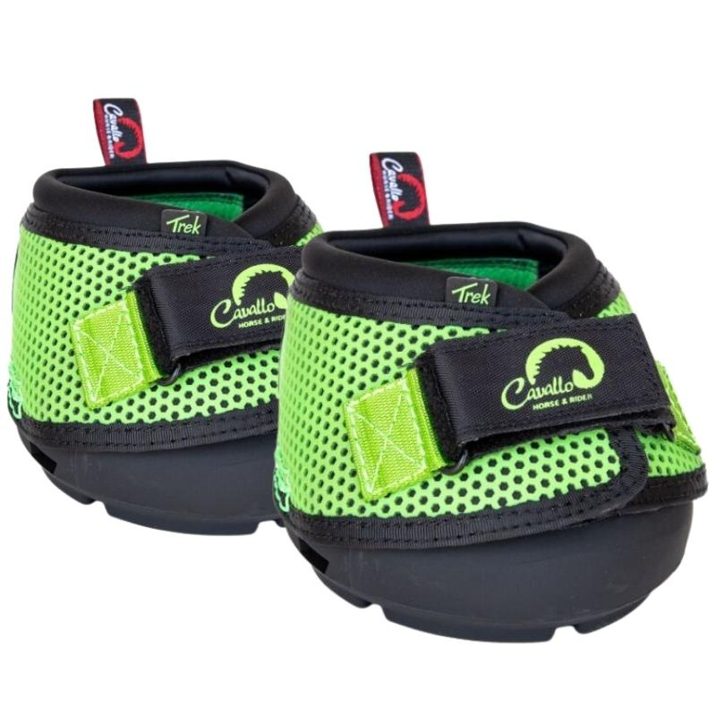 Hoefschoenen Trek Regular 2-pack Groen