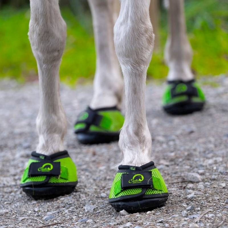 Hoefschoenen Trek Regular 2-pack Groen