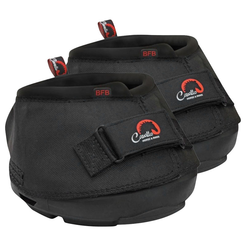 Hoefschoenen BFB 2-pack Zwart