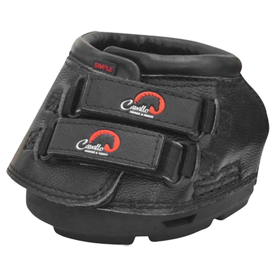 Hoefschoenen Simple Regular 2-pack Zwart