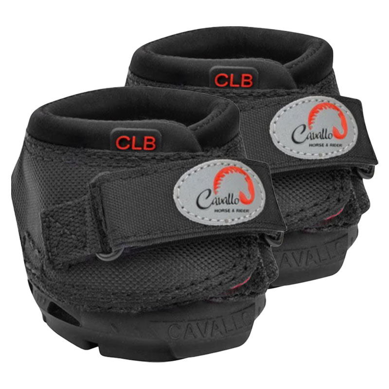Hoefschoenen CLB 2-pack Regular Zwart