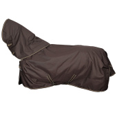 Buitendeke met Hals Irish Turnout 150g Bruin Buitendeke met Hals Irish Turnout 150g Bruin