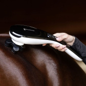 Massageapparaat GO-Anywhere Zwart/Wit Massageapparaat GO-Anywhere Zwart/Wit