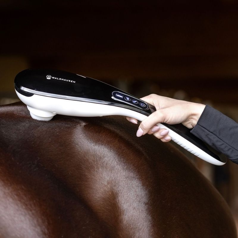 Massageapparaat GO-Anywhere Zwart/Wit