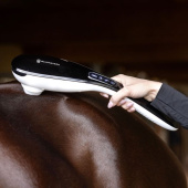 Massageapparaat GO-Anywhere Zwart/Wit Massageapparaat GO-Anywhere Zwart/Wit