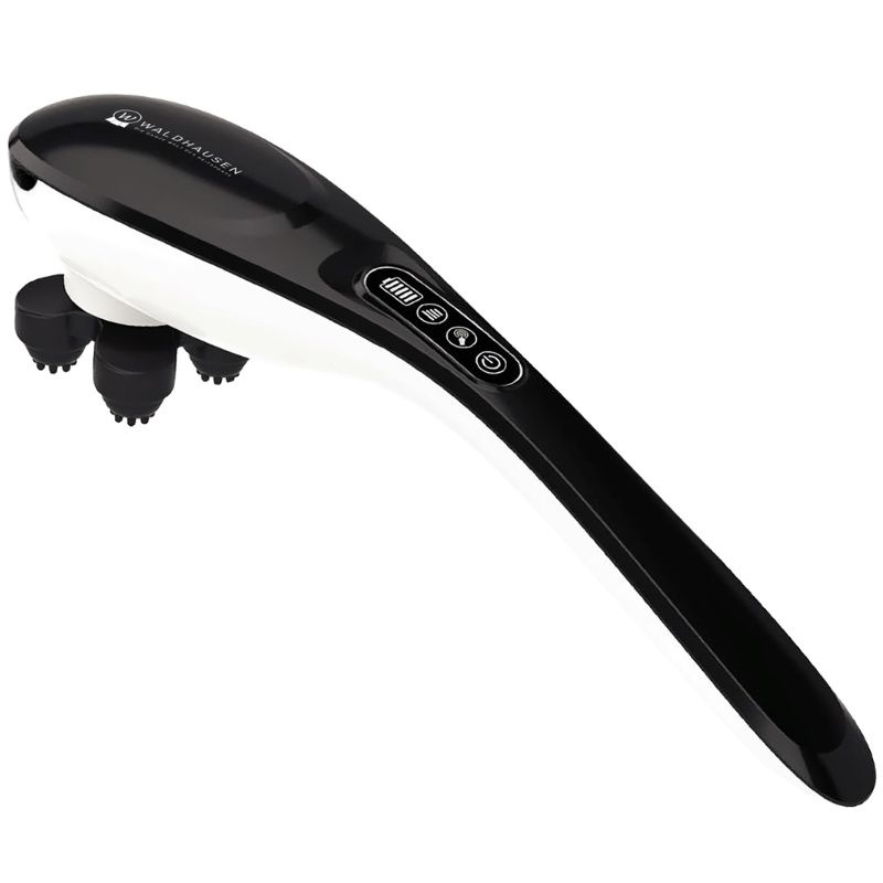 Massageapparaat GO-Anywhere Zwart/Wit