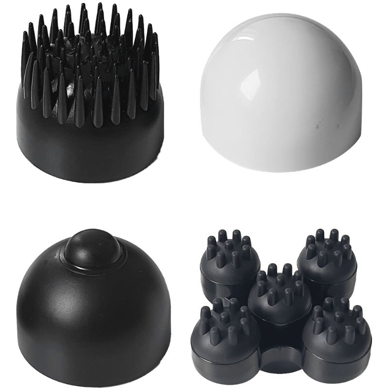 Massageapparaat GO-Anywhere Zwart/Wit