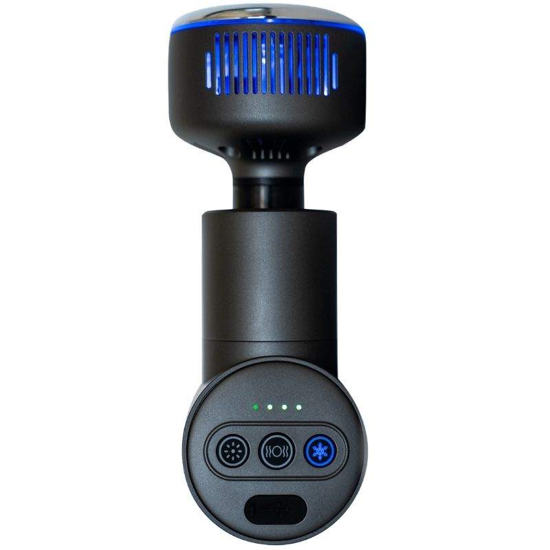 Massageapparaat Pro Hot & Cold Zwart