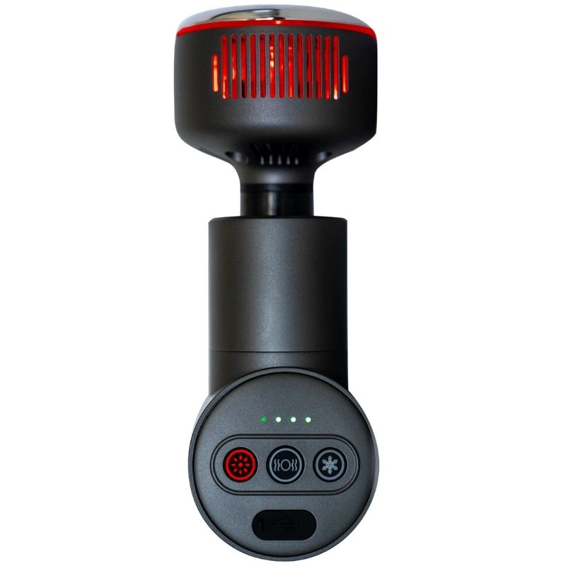 Massageapparaat Pro Hot & Cold Zwart