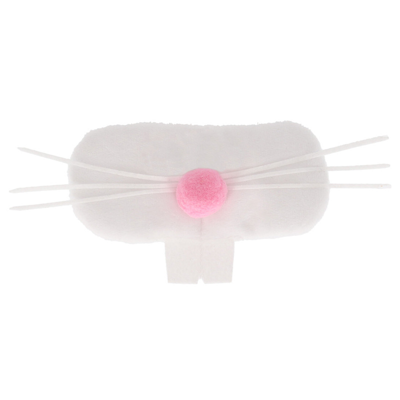 Accessoire Neusriem Easter Bunny Wit