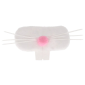 Accessoire Neusriem Easter Bunny Wit Accessoire Neusriem Easter Bunny Wit