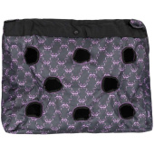 Hooinet Cushion Bows Zwart Hooinet Cushion Bows Zwart