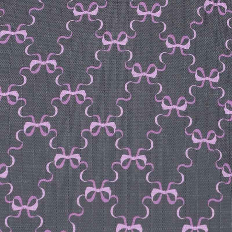 Hooinet Cushion Bows Zwart