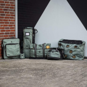 Hooinet Cushion Lineair Groen Hooinet Cushion Lineair Groen
