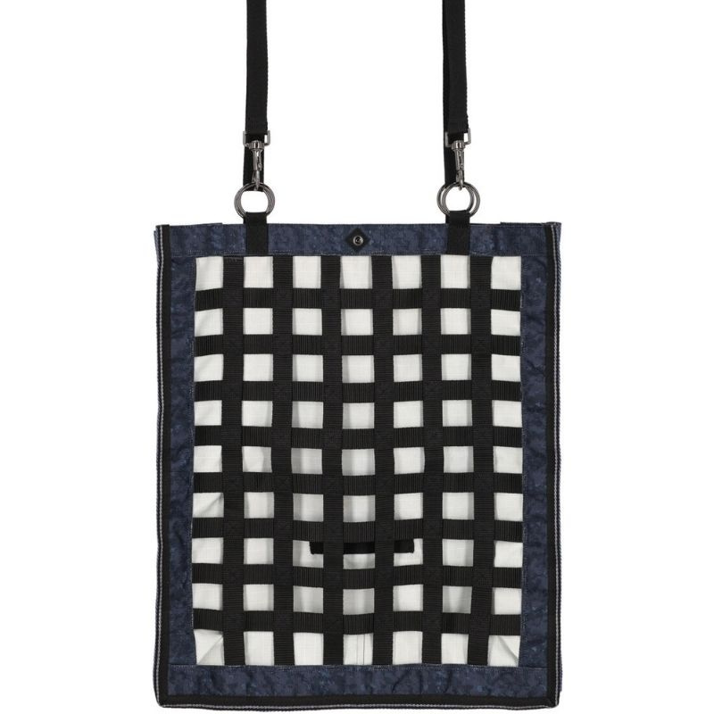 Hooinet Slowfeeder Turnout Cloud Marineblauw