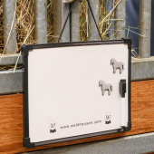 Stalbord Magnetic MemoBoard Wit Stalbord Magnetic MemoBoard Wit