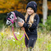 Halster en Halstertouw voor Stokpaard Isalyn Roze Halster en Halstertouw voor Stokpaard Isalyn Roze