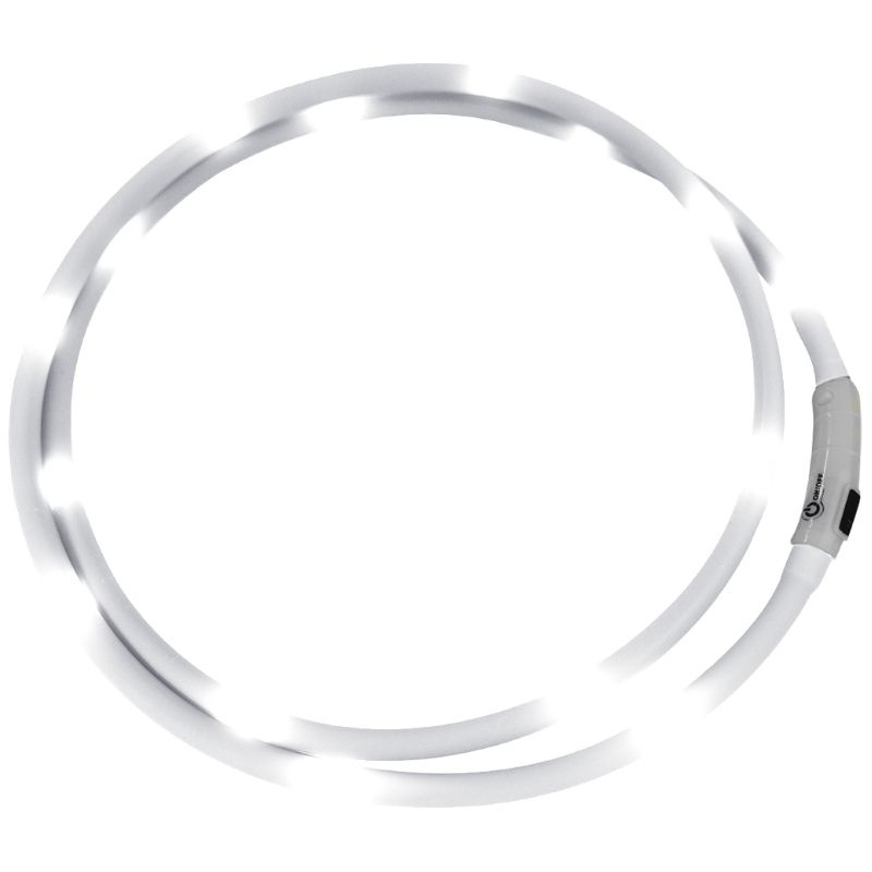Halsring LED Light Wit
