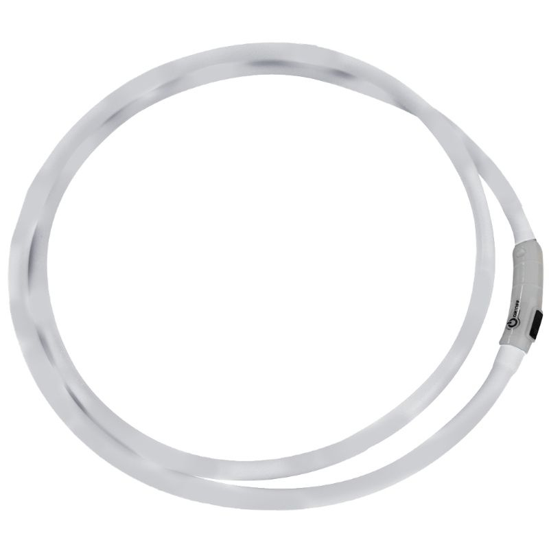 Halsring LED Light Wit