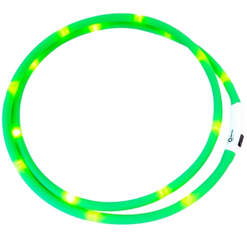 Halsring LED Light Groen