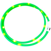 Halsring LED Light Groen Halsring LED Light Groen