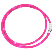 Halsring LED Light Roze Halsring LED Light Roze