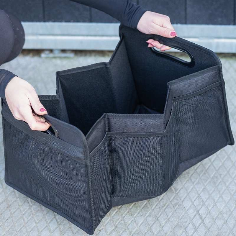 Opvouwbare Opbergbox Zwart