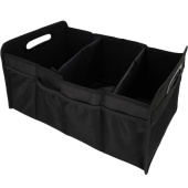 Opvouwbare Opbergbox Zwart Opvouwbare Opbergbox Zwart