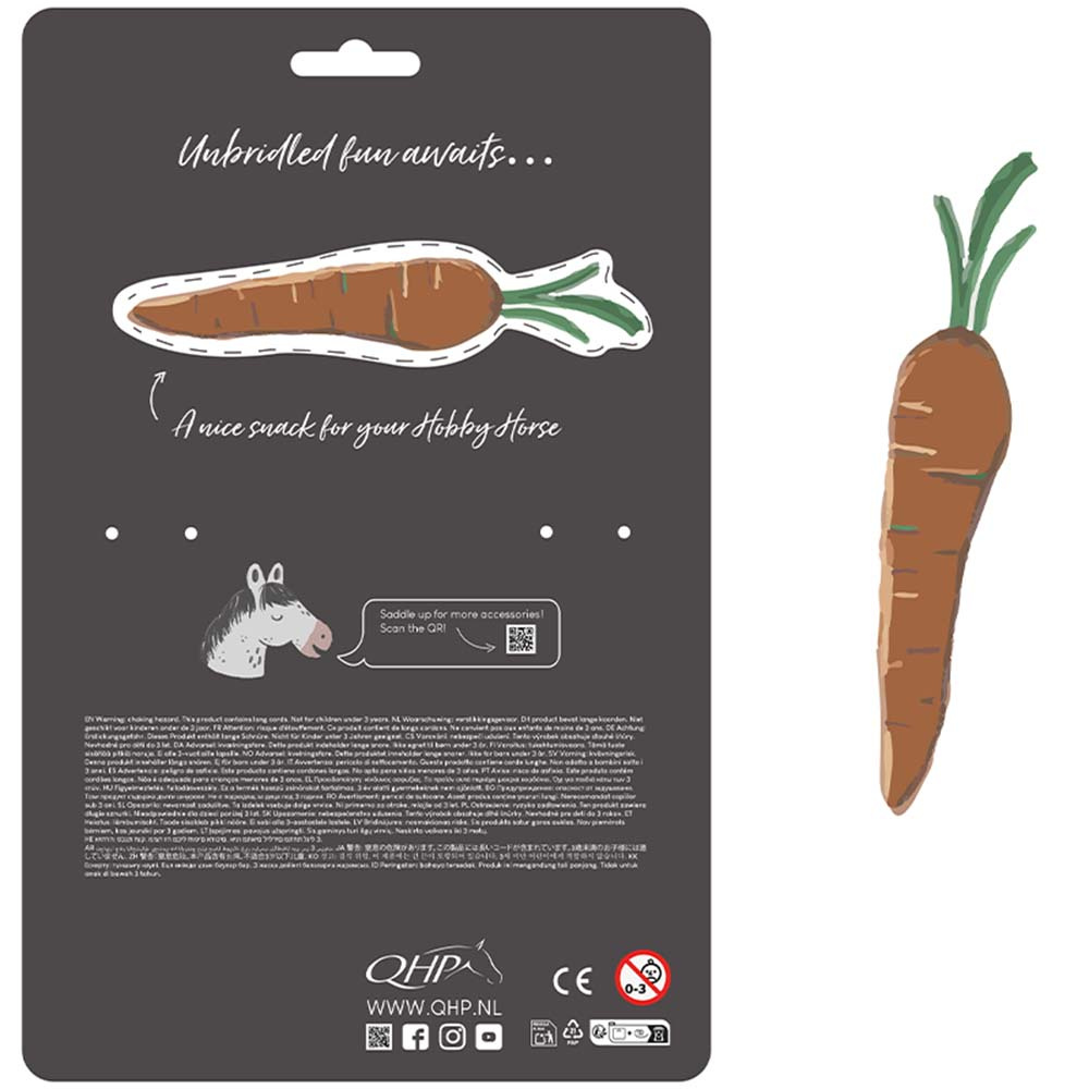 Halster en Halstertouw voor Stokpaard Christmas Rood/Wit