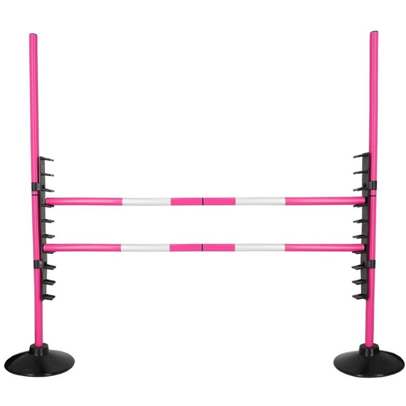 Hindernis voor stokpaard Roze