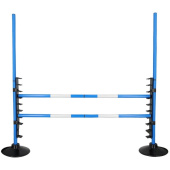 Hindernis voor stokpaard Blauw Hindernis voor stokpaard Blauw