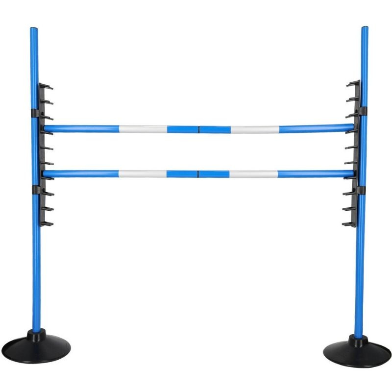 Hindernis voor stokpaard Blauw