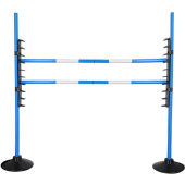 Hindernis voor stokpaard Blauw Hindernis voor stokpaard Blauw