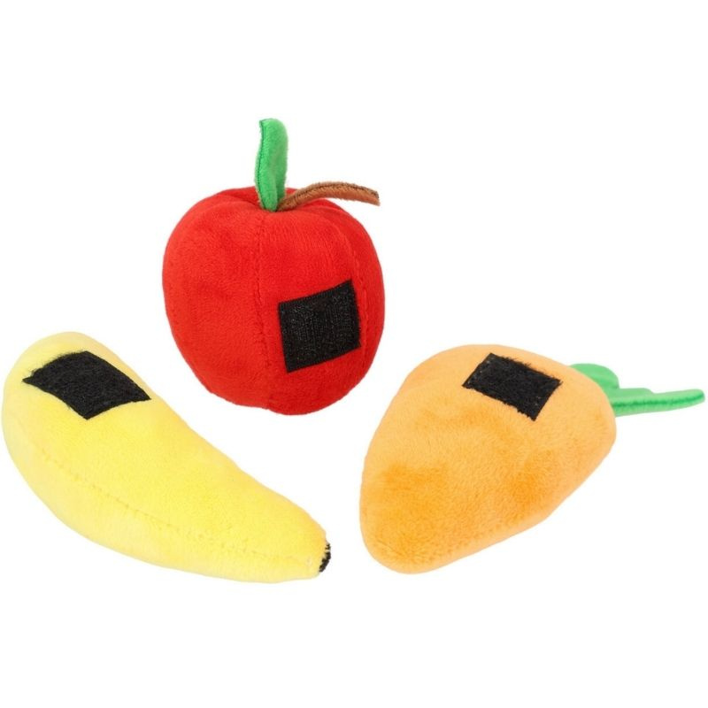 Voederset voor Stokpaard Appel/Banaan/Wortel