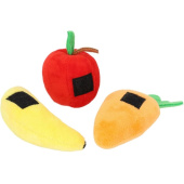 Voederset voor Stokpaard Appel/Banaan/Wortel Voederset voor Stokpaard Appel/Banaan/Wortel
