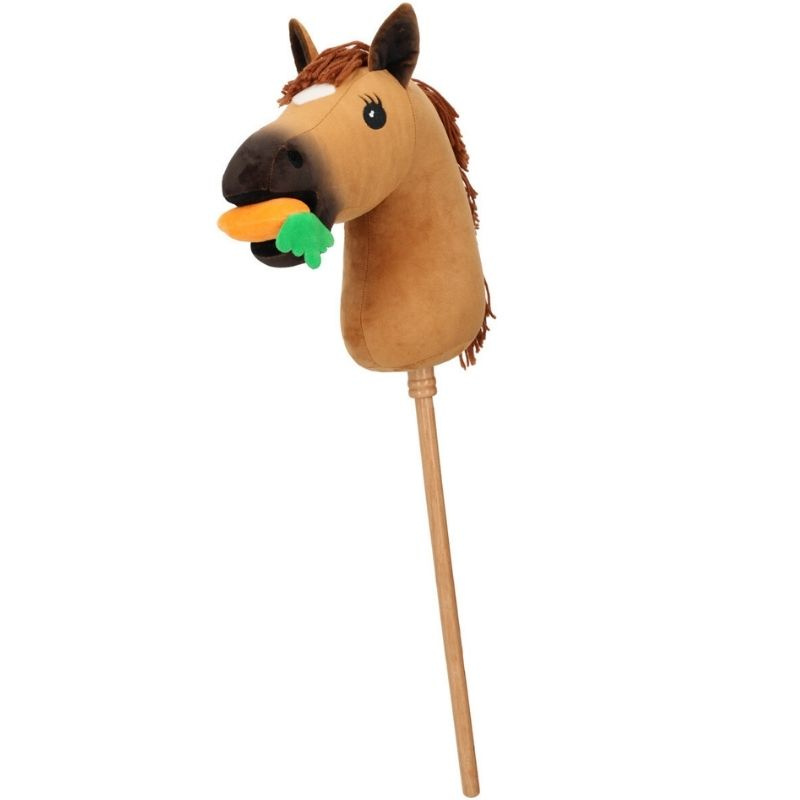 Voederset voor Stokpaard Appel/Banaan/Wortel