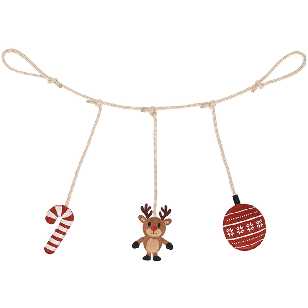 Paardenspeelgoed Box Hanger Christmas Rudolph