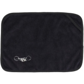 Handdoek Bit Towel 30x20cm Zwart Handdoek Bit Towel 30x20cm Zwart