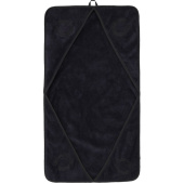 Handdoek Hands-in 65x35cm Zwart Handdoek Hands-in 65x35cm Zwart
