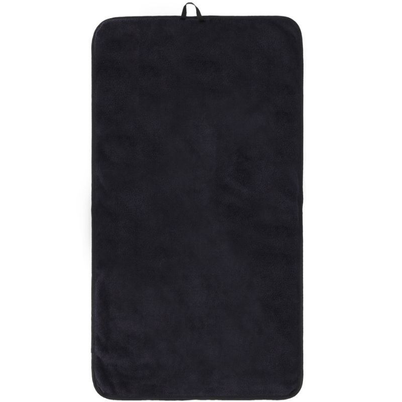 Handdoek Hands-in 65x35cm Zwart
