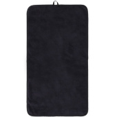 Handdoek Hands-in 65x35cm Zwart Handdoek Hands-in 65x35cm Zwart