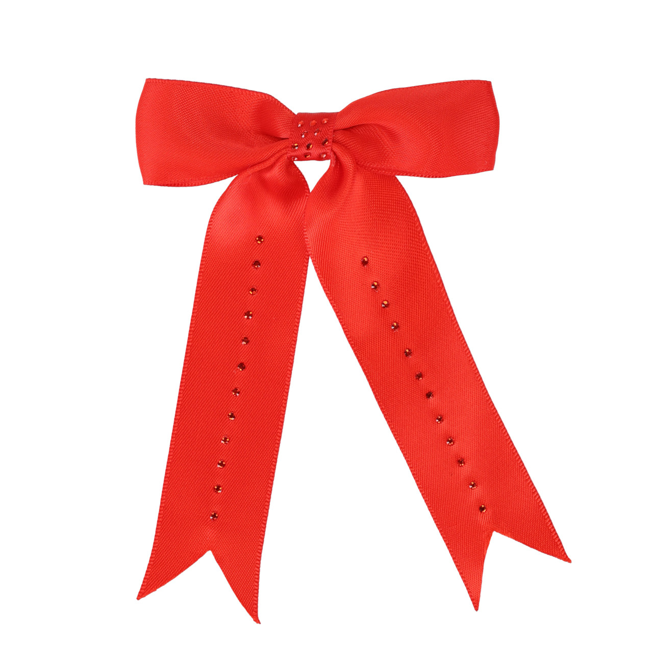 Staartstrik Shimmer Rood