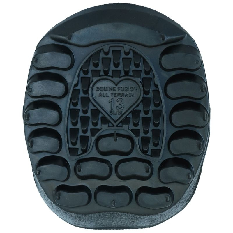 Hoefschoen Trekking Shoe Slim Zwart