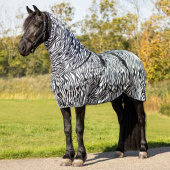 Eczeemdeken Big Neck Zebra Zwart/Wit Eczeemdeken Big Neck Zebra Zwart/Wit
